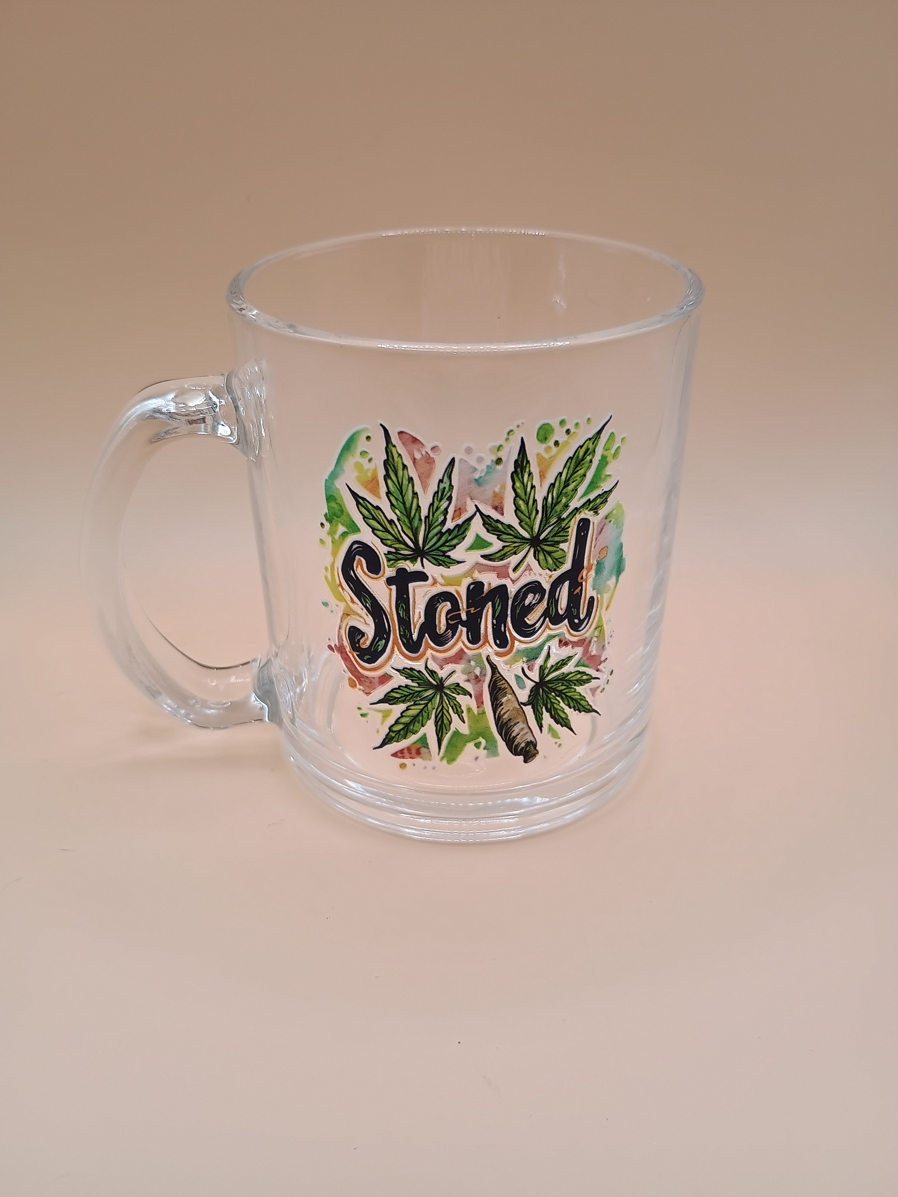 Stoned Clear Mug
