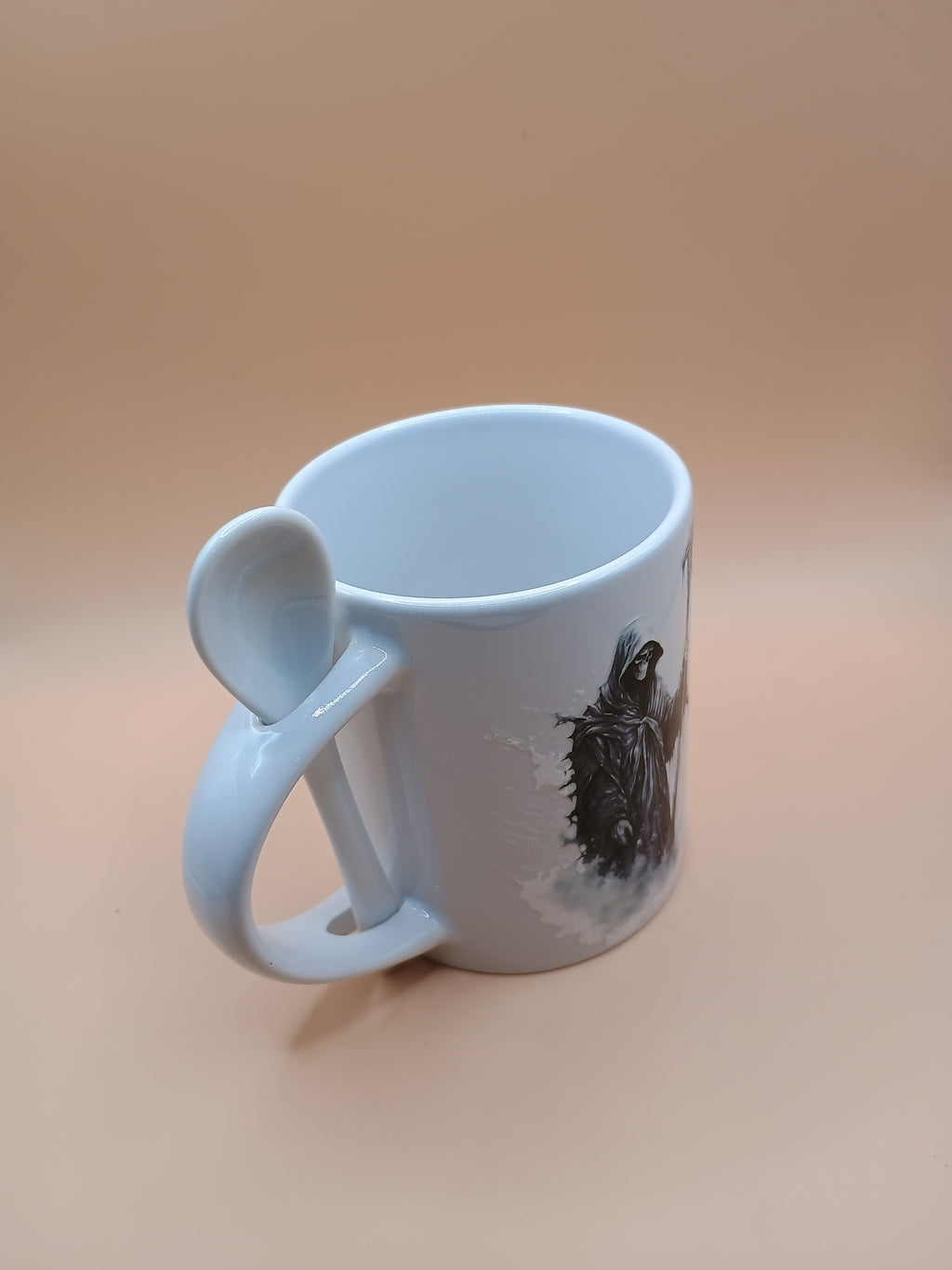 Grim Death Mug w/Spoon