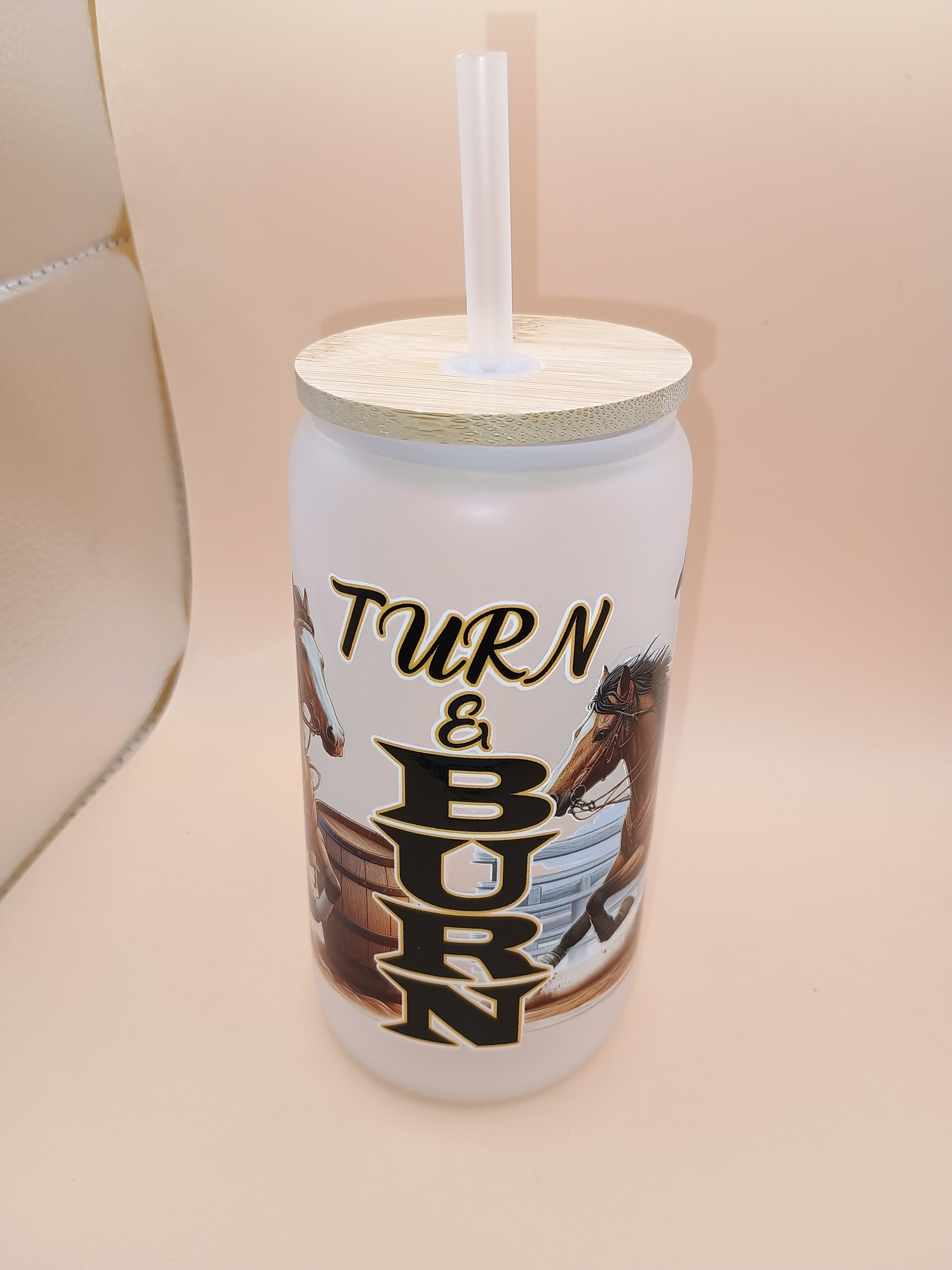 Turn & Burn Tumbler