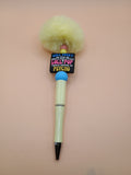“Fun Little Lollipop Triple Dipped in Psycho” Fluffy Beaded Pen – Handmade 1.0 Ink Pen (Assorted Styles)