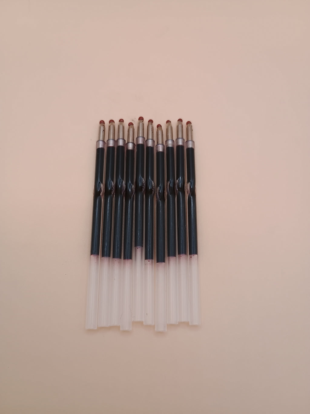 Red Ink Cartridge Refills – 10 Pack for Beaded Pens