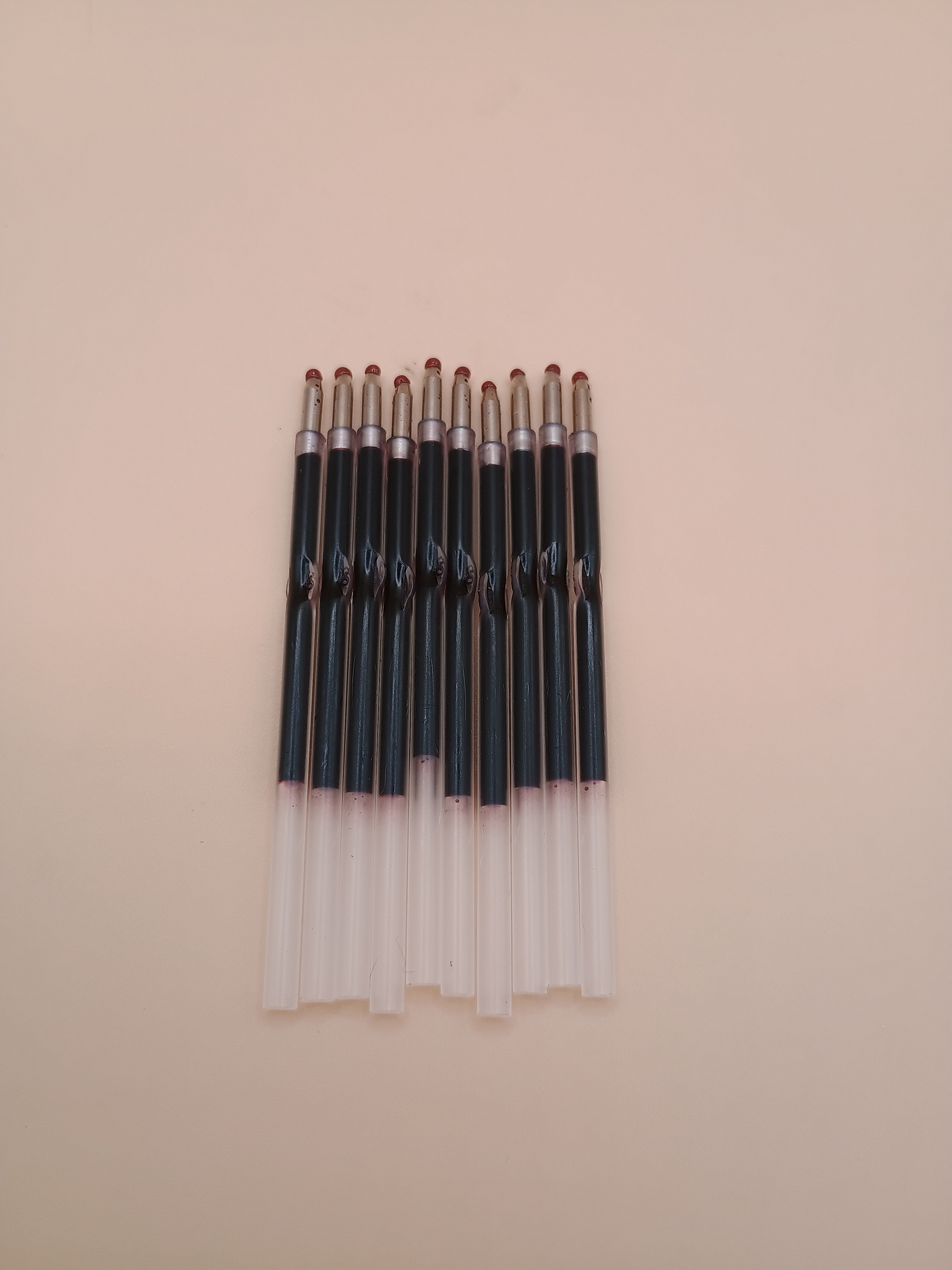 Red Ink Cartridge Refills – 10 Pack for Beaded Pens