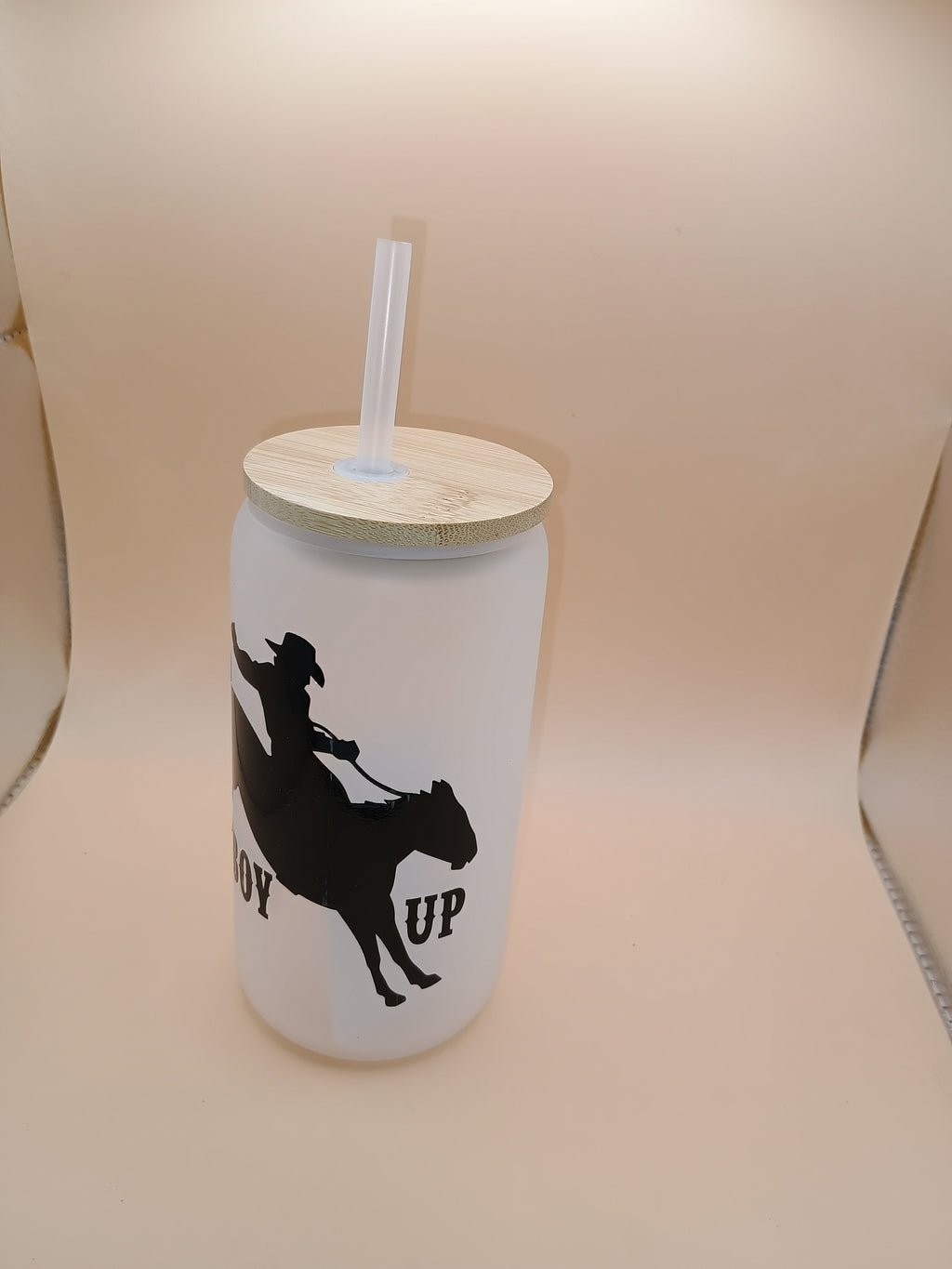 Cowboy Up Tumbler