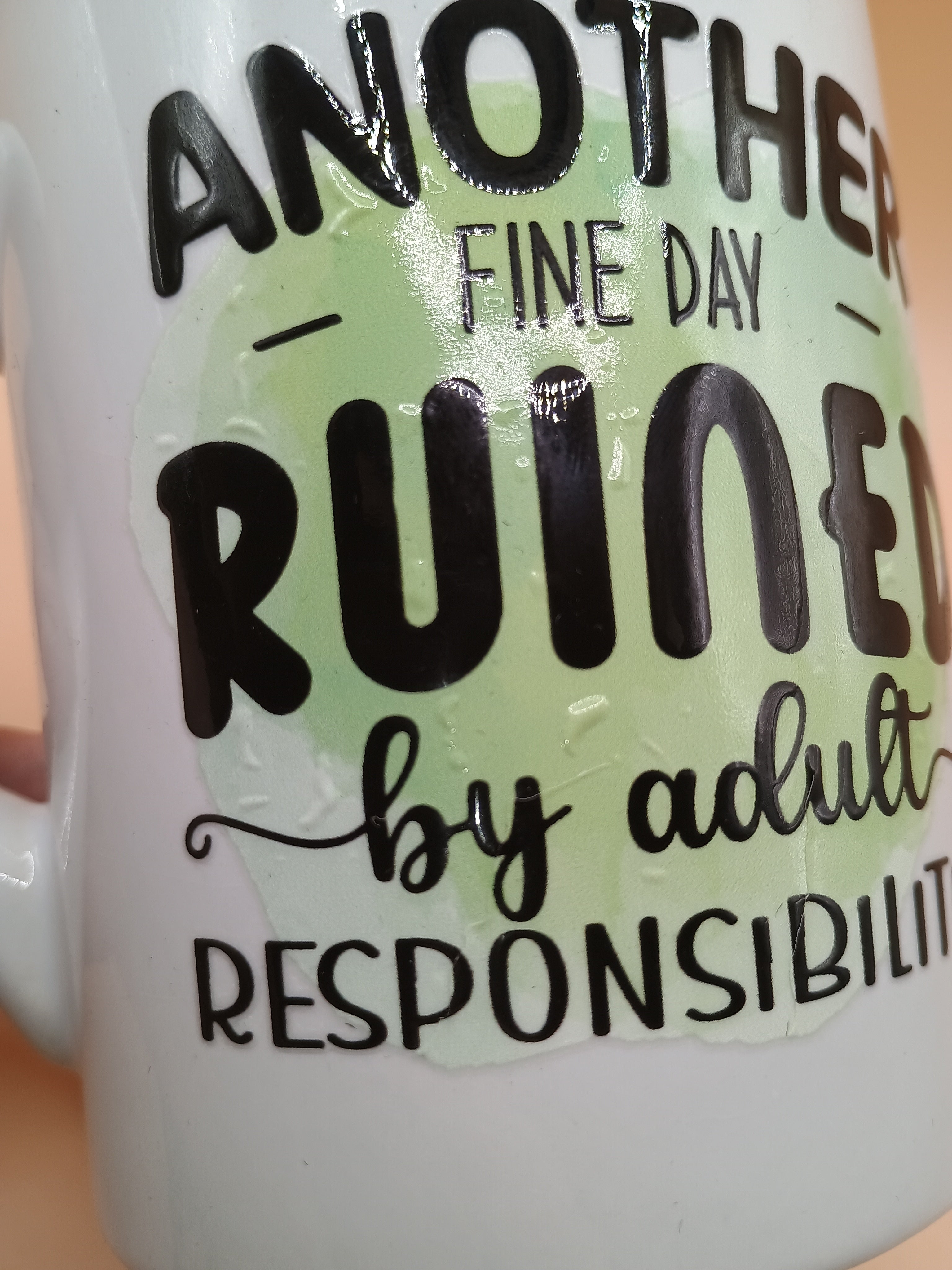 IMPERFECT-Another Day Ruined Mug