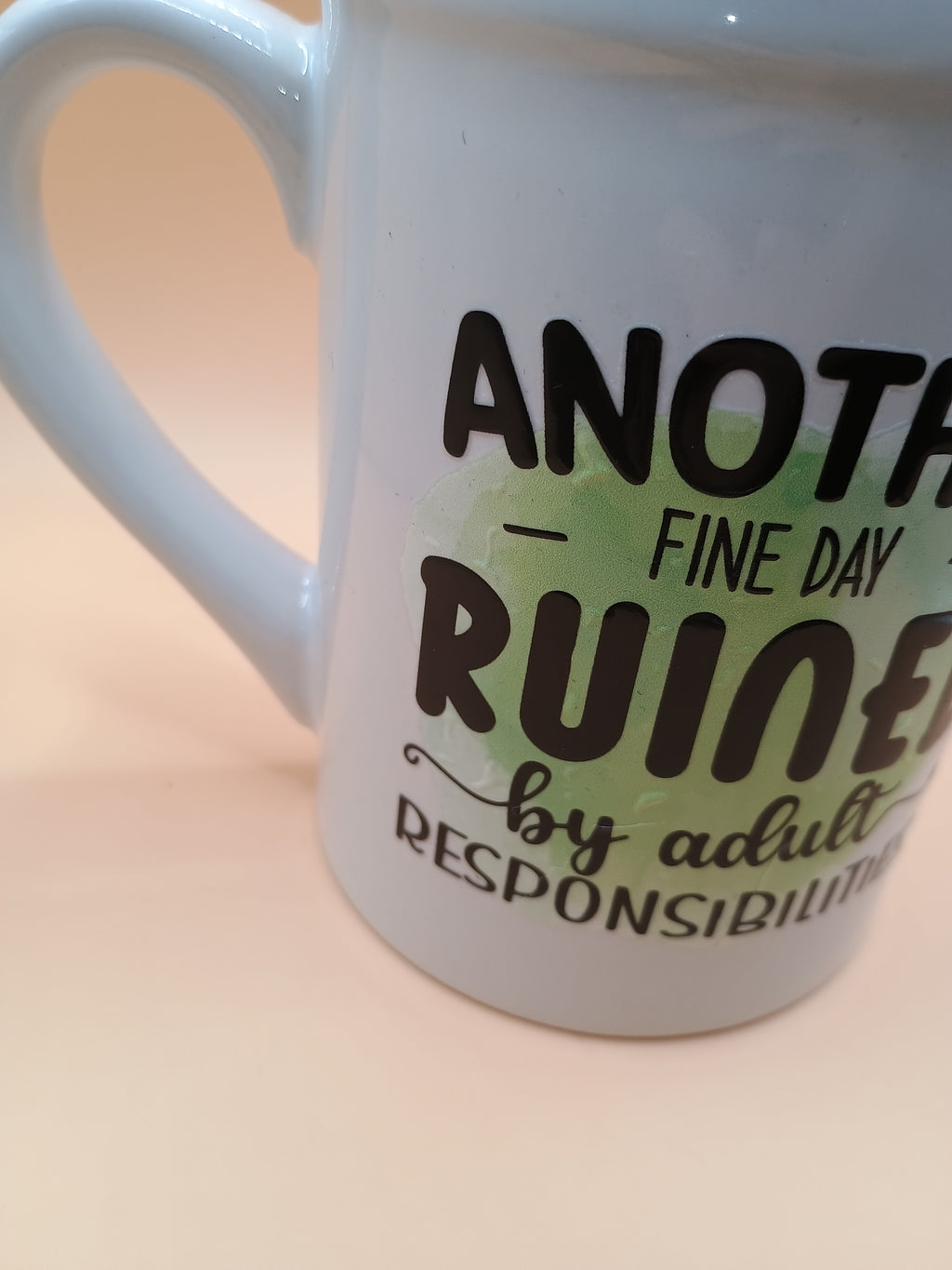 IMPERFECT-Another Day Ruined Mug